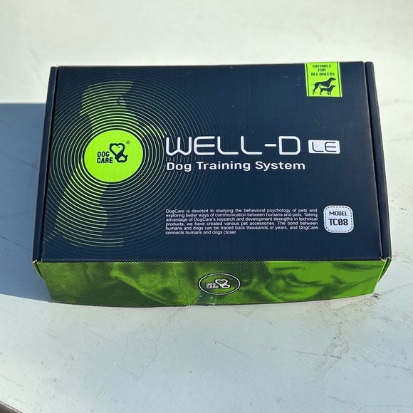 Dog Care Well-D LE Dog Training System NWT - Picture 6 of 10